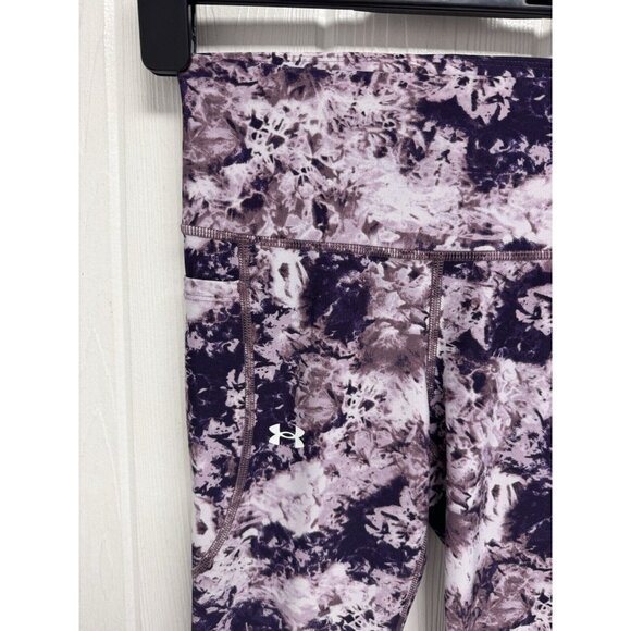 Under armour compressiond women's leggings active wear pants printed size SM/P - Picture 11 of 11